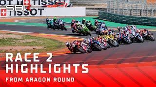 HIGHLIGHTS from Race 2 at Aragon  | 2024 #AragonWorldSBK 