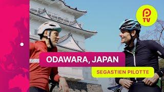 Cycling in Odawara, Japan - Tour of "Mountain Castle Town" by Bike with Sebastien Pilotte