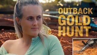 Gold Digging Adventure | Chasing Hidden Gold in the Outback | With SDC 2300 - Metal Detector |