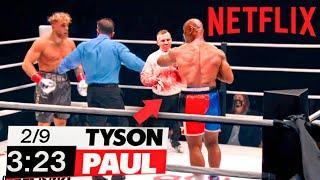 *KO* NETFLIX 2024! Mike Tyson VS Jake Paul FULL FIGHT BREAKDOWN