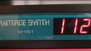 Best Ambient Synth Shootout #55: Roland M-VS1 - Song 1