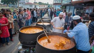 Ramadan Street Food | Live Bong Paye | Iftar to Sehri | Ultimate Karachi Street Food in Ramadan 2025