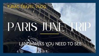 The Paris Landmarks You NEED to See (Eiffel Tower, Arc De Triomphe and Champs Elysees)