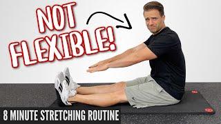 8 Minute Stretching Routine For People Who AREN’T Flexible!