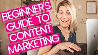 Content Marketing 101 For Small Businesses (BEGINNER'S GUIDE!!!)