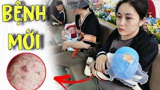 KHÔNG ỔN RỒI, Em Gái Thẫn Thờ Khi Bệnh Con Nặng Hơn và Thêm Bệnh Mới | Luận Vlog