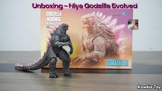 UnboxingHiya Toys Godzilla Evolved️‍ #hiyatoys #godzilla #ゴジラ #godzillaxkongthenewempire