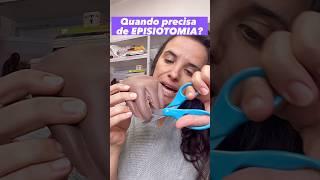 Episiotomia  - Quando é necessário o pic no parto normal? #episiotomia