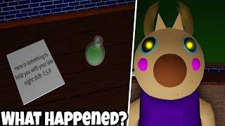 WHAT HAPPENED TO TEACHER?? | Roblox Piggy Story | Inspiration off toxic jim