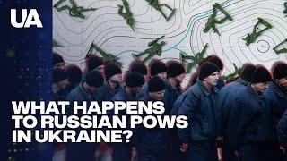 Russian POWs in Ukraine: Life Inside the Prison Camps Exposed