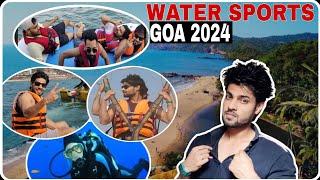 water sports in goa 2024 | all water sports in goa