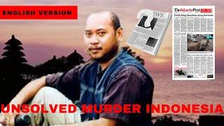 Udin Indonesia True Crime Murder Mystery Story English Version