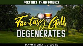 2023 Fortinet Championship, DraftKings Plays | Fantasy Golf Degenerates