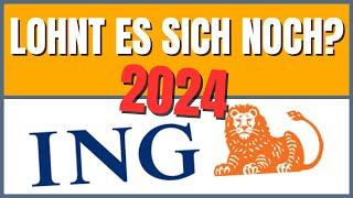 ING Girokonto (2024) Vorteile & Nachteile