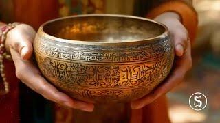 Healing Music -  Tibetan Singing Bowls, Cleanse the Aura, Heal the Whole Body and Calm Your Mind