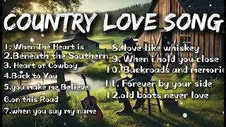 Fall in LOVE with These Country Love Songs!