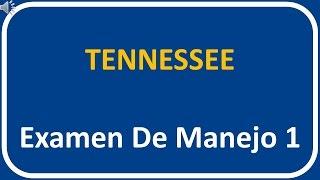 Examen De Manejo De Tennessee 1