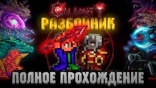 ПОЛНОЕ ПРОХОЖДЕНИЕ ТЕРРАРИЯ CALAMITY за РАЗБОЙНИКА!!! Схема игры за РАЗБОЙНИКА в Каламити!