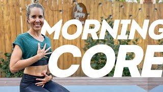 10-Min Morning Core on the Floor ️ Morning Primer Workout!