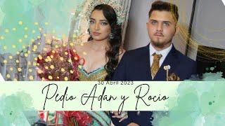 Pedio Adan y Rocio 2023