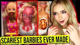 The CREEPIEST Barbies EVER MADE Part 2...(*DO NOT BUY THESE!*)