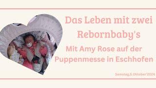 Mit Amy Rose auf der Puppenmesse in Eschhofen