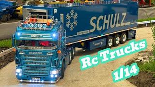 Rc Trucks im Maßstab 1/14 Schulz Truck Modellbau