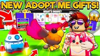 OPENING the BEST GIFTS in Adopt Me & Making MEGA HIPPOGRIFF!