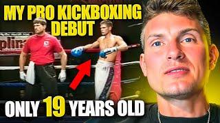 My 1st PRO Kickboxing Fight! Wonderboy Reacts