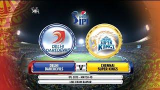 Delhi Daredevils vs Chennai Super Kings Full IPL Match Highlights | DD vs CSK Full Match Highlights