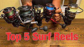 Top 5 Surf Fishing Reels