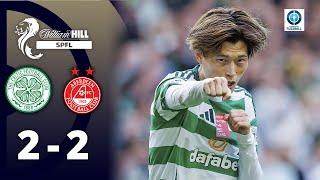 Trotz japanischem Doppelschlag! Celtic verspielt 2-Tore-Führung | Celtic Glasgow - Aberdeen FC