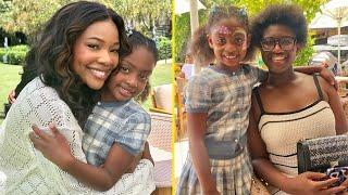 Gabrielle Union Shares Sweet Moments Of Zaya Wade Bonding With Sister Kaavia