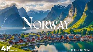 Norway in 4K UHD - Scenic Relaxation Film with Calming Music