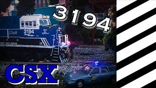 ScaleTrains CSX 3194 (HO Scale)