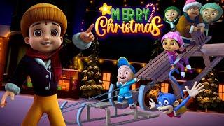 Chhota Bheem - Little Stars of Christmas | Special Cartoons for Kids | Merry Christmas 2024