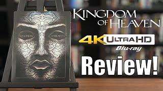 Kingdom of Heaven (2005) 4K UHD Blu-ray Review!