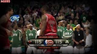 Ben Gordon vs Ray Allen 2009 playoffs game 2