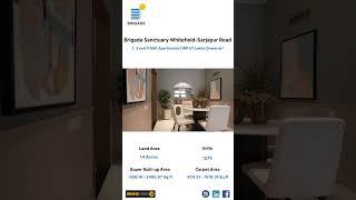 Wake Up to Nature & Luxury at Brigade Sanctuary | Sarjapur Road, Bangalore | INR 67 Lakhs Onwards*