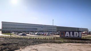 Aldi distribution centre  - Farnworth, Bolton