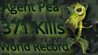 Agent Pea 371 Kills PC World Record PvZ GW2