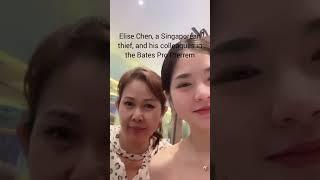 Elise Chen, a Singaporean thief, and his associates in London Bates Pro Pterrem