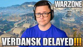 Verdansk Delayed!!! Should we be Worried???