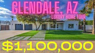 Phoenix Luxury Home Tour | What 1 Million Buy in Glendale Arizona?  #luxuryhomes #phoenixarizona