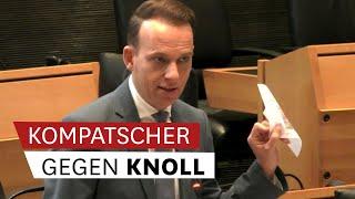 Ist die Wahrheit Hetze? – Sven Knoll im Landtag