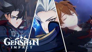 Fontaine 4.1 Archon Quest ALL CUTSCENES | Genshin Impact