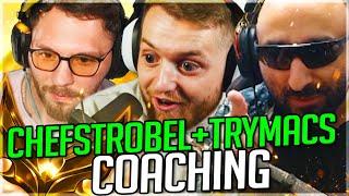 TRYMACS und CHEFSTROBEL im League of Legends COACHING!! Mit diesen Tricks kommen sie Gold?? [Part 1]