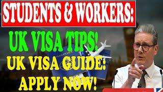 UK Visitor Visa Explained: A Must-Read Guide for Students & Professionals!