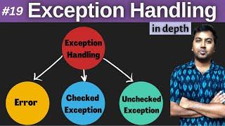 19. Exception Handling in Java with Examples