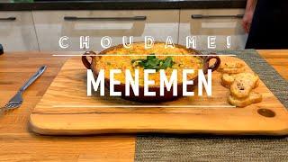 Choudame 聽音樂做料理-【MENEMEN】土耳其傳統炒蛋早午餐